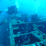 Wracktauchen Frankreich U-Boot Rubis